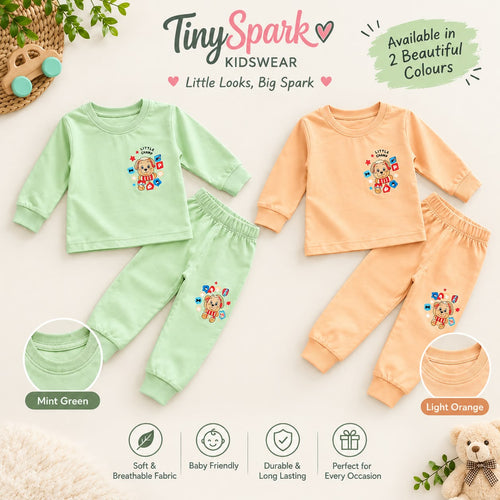 Mint Little Champ – Baby Co-ord Set