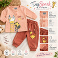 Peach Giraffe – Baby Co-ord Set