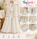 Ivory Celebration  Embroidered Festive Set